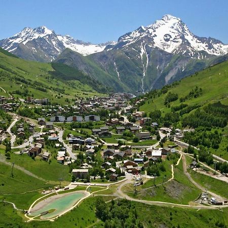Апартаменти Le Montana Ле-дез-Альп Екстер'єр фото