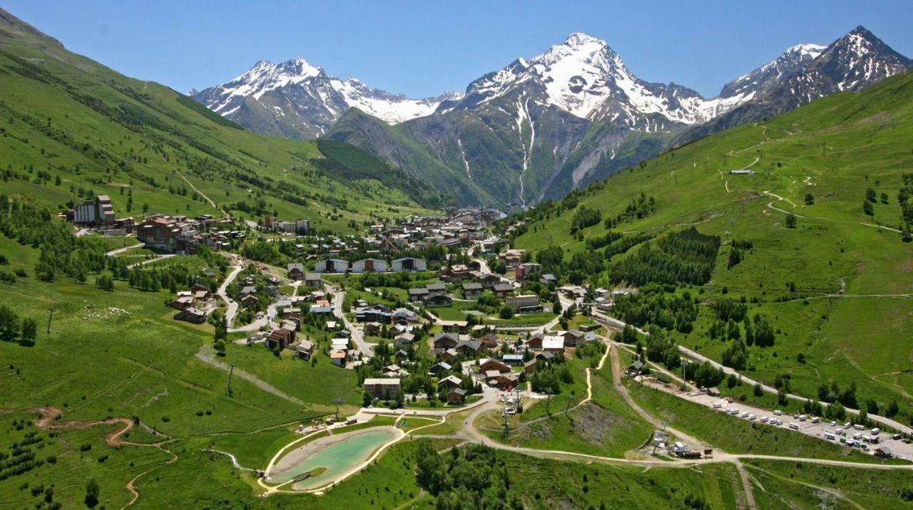 Апартаменти Le Montana Ле-дез-Альп Екстер'єр фото