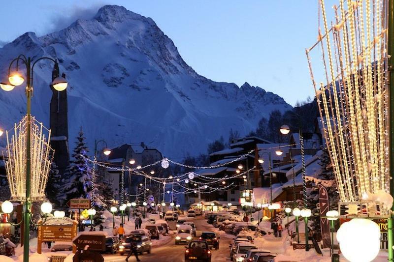 Апартаменти Le Montana Ле-дез-Альп Екстер'єр фото